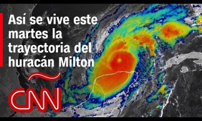 Resumen en video del huracán Milton en EE.UU. y México: noticias, imágenes y daños del 8 de octubre