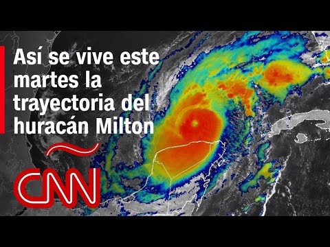 Resumen en video del huracán Milton en EE.UU. y México: noticias, imágenes y daños del 8 de octubre Resumen en video del huracán Milton en EE.UU. y México: noticias, imágenes y daños del 8 de octubre