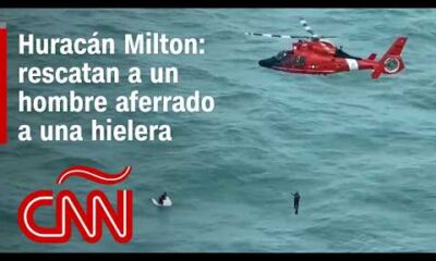 Resumen en video del paso del huracán Milton: destrozos, inundaciones y alerta