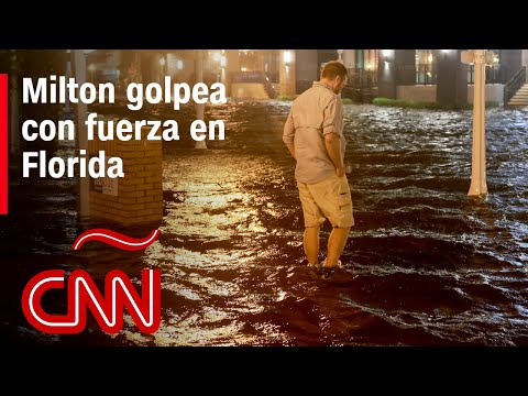 Resumen en video: el huracán Milton toca tierra y golpea con fuerza en Florida Resumen en video: el huracán Milton toca tierra y golpea con fuerza en Florida
