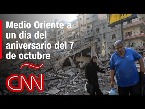 Resumen: Situación de Israel un día antes del aniversario del ataque de Hamas Resumen: Situación de Israel un día antes del aniversario del ataque de Hamas