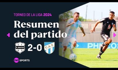 RIESTRA GOLPEÃ sobre el FINAL y GANÃ | #DeportivoRiestra 2-0 #AtleticoTucuman | Resumen