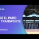 Rige el paro de transporte en todo el país