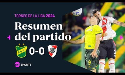 RIVER NO PUDO con DEFENSA y EMPATÃ | #DefensaYJusticia 0-0 #River | Resumen