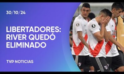 River no pudo hacer ni un solo gol ante Mineiro y quedó afuera de la Libertadores