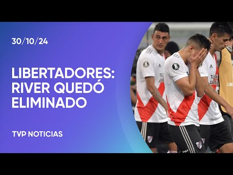 River no pudo hacer ni un solo gol ante Mineiro y quedó afuera de la Libertadores