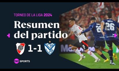 RIVER y VÃLEZ IGUALARON en el MONUMENTAL | #River 1-1 #Velez | Resumen