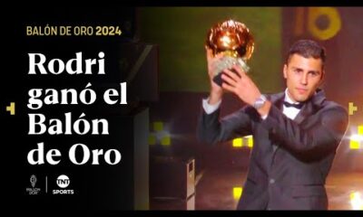 RODRI GANÃ el BALÃN DE ORO y es el PRIMER ESPAÃOL en 64 AÃOS en lograrlo