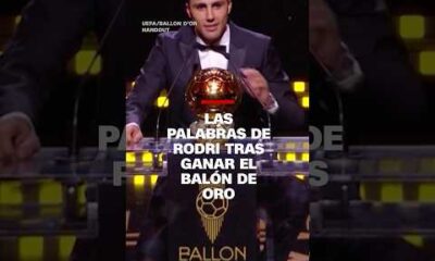 Rodri Hernández sobre la sorpresa de ganar el Balón de Oro 2024