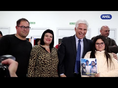 Sabrina Villarreal, vecina de Juana Koslay Sabrina Villarreal, vecina de Juana Koslay