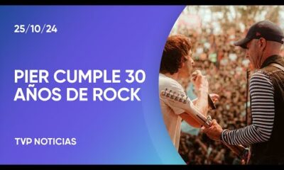 Sacrificio y rock and roll: tres décadas de Pier