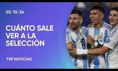 Salieron a la venta las entradas para ver a la Selección