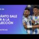 Salieron a la venta las entradas para ver a la Selección