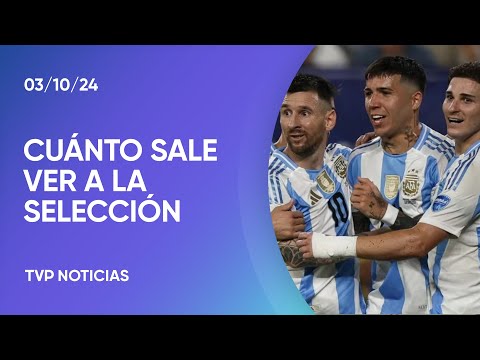 Salieron a la venta las entradas para ver a la Selección Salieron a la venta las entradas para ver a la Selección