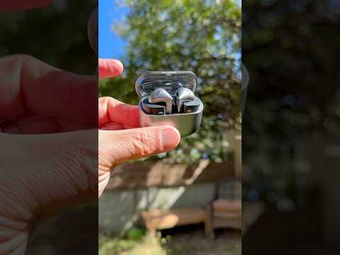 Samsung Galaxy Buds 3 Unboxing #shorts