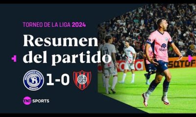 SAN LORENZO CAYÃ en su visita a IND. RIVADAVIA | #IndependienteRivadavia 1-0 #SanLorenzo | Resumen