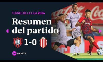 SAN LORENZO le GANÃ a BARRACAS un partido CALIENTE | #SanLorenzo 1-0 #BarracasCentral | Resumen