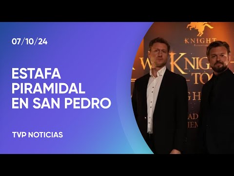 San Pedro: denuncian una presunta estafa piramidal con criptomonedas San Pedro: denuncian una presunta estafa piramidal con criptomonedas