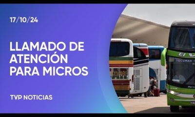 Sancionan a empresas por no cumplir con el cupo de pasajes para personas con discapacidad