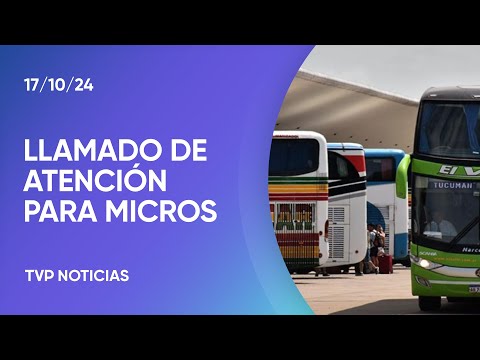Sancionan a empresas por no cumplir con el cupo de pasajes para personas con discapacidad