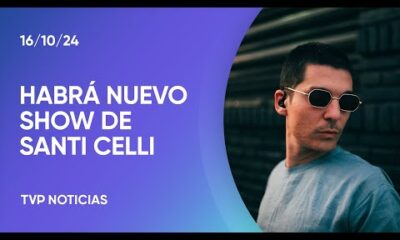 Santi Celli presenta su nuevo álbum “3D” en La Tangente