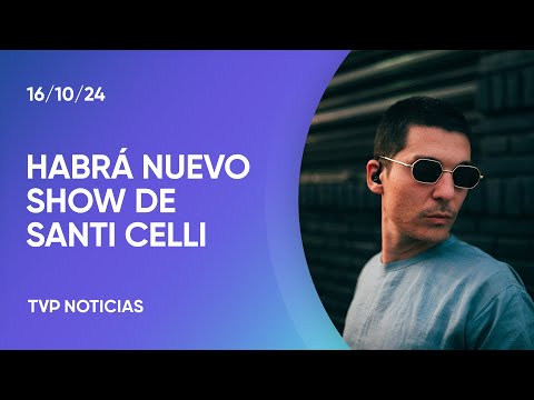 Santi Celli presenta su nuevo álbum “3D” en La Tangente Santi Celli presenta su nuevo álbum “3D” en La Tangente