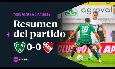 SARMIENTO e INDEPENDIENTE IGUALARON en JUNÃN | #Sarmiento 0-0 #Independiente | Resumen