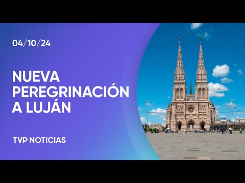 Se celebra la 50ª peregrinacion a Luján Se celebra la 50ª peregrinacion a Luján