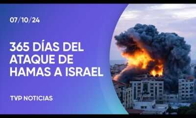 Se cumple un año del ataque de Hamas a Israel