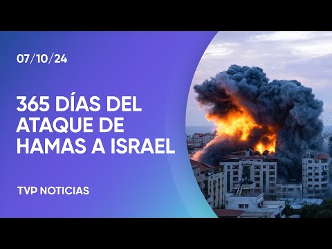 Se cumple un año del ataque de Hamas a Israel Se cumple un año del ataque de Hamas a Israel