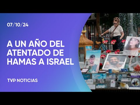 Se cumple un año del atentado de Hamas contra Israel Se cumple un año del atentado de Hamas contra Israel