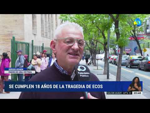 Se cumplen 18 años de la tragedia de Ecos Se cumplen 18 años de la tragedia de Ecos