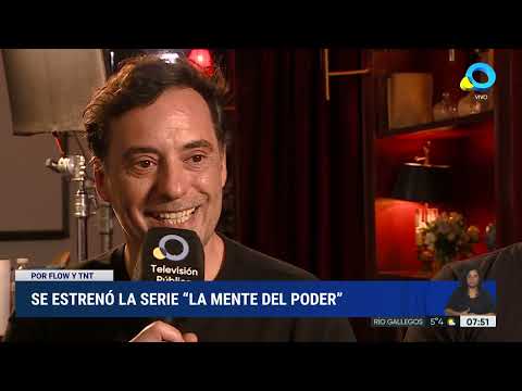 Se estrenó la serie “La mente del poder” Se estrenó la serie “La mente del poder”