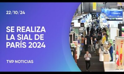 Se realiza la SIAL de París 2024, uno de los eventos más importantes del agro