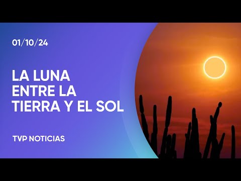 Se viene el eclipse solar anular