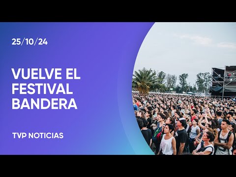 Se viene la quinta edición del Festival Bandera Se viene la quinta edición del Festival Bandera