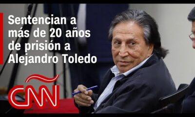 Sentencian a más de 20 años de prisión al expresidente de Perú Alejandro Toledo por caso Odebrecht