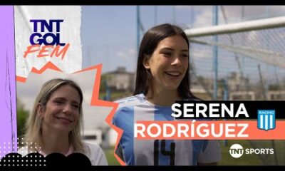 Serena RodrÃ­guez con Ãngela Lerena – CapÃ­tulo 12 – #TNTGolFem