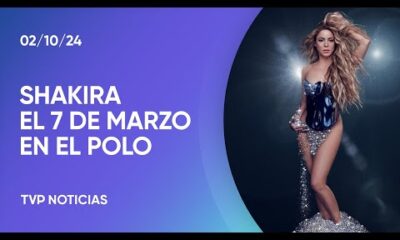 Shakira anunció una extensa gira por Latinoamérica