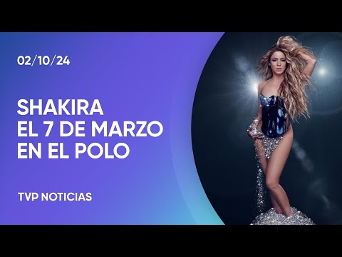 Shakira anunció una extensa gira por Latinoamérica Shakira anunció una extensa gira por Latinoamérica