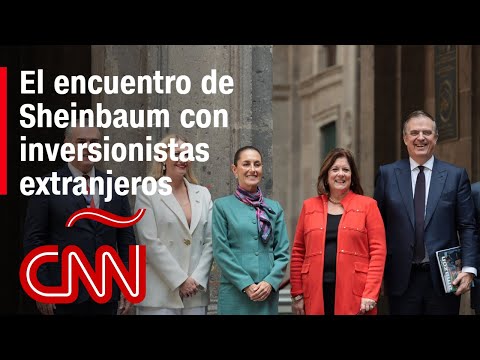 Sheinbaum: Las reformas no son un problema para la inversión