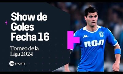 SHOW DE GOLES â½ | Fecha 16 – Torneo de la Liga 2024