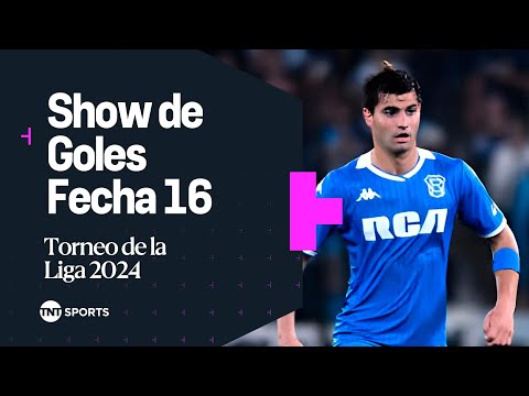 SHOW DE GOLES â½ | Fecha 16 – Torneo de la Liga 2024