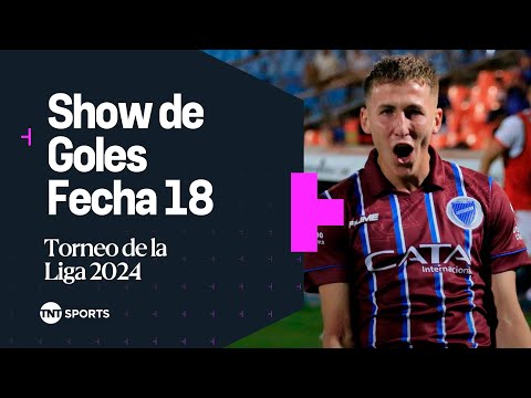 SHOW DE GOLES â½ | Fecha 18 – Torneo de la Liga 2024 SHOW DE GOLES â½ | Fecha 18 – Torneo de la Liga 2024