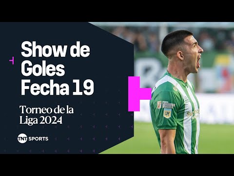 SHOW DE GOLES â½ | Fecha 19 – Torneo de la Liga 2024 SHOW DE GOLES â½ | Fecha 19 – Torneo de la Liga 2024