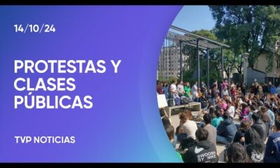 Siguen las protestas en universidades