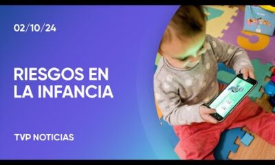 Sobreexposición de niños a las pantallas