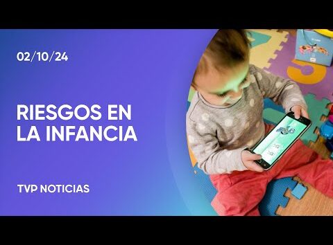 Sobreexposición de niños a las pantallas