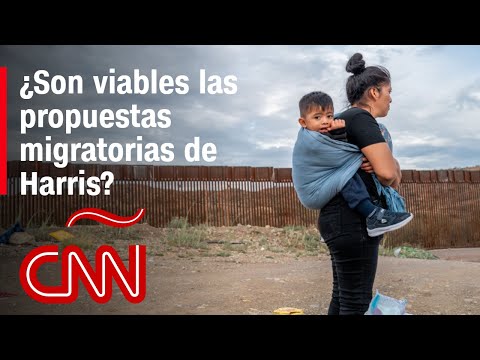¿Son viables las propuestas migratorias de Harris? Experto contesta ¿Son viables las propuestas migratorias de Harris? Experto contesta