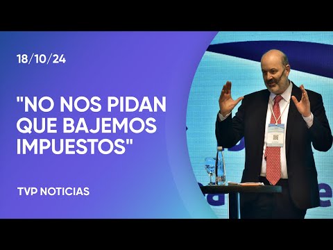 Sturzenegger: “No nos pidan que bajemos impuestos, sino que bajemos el gasto” Sturzenegger: “No nos pidan que bajemos impuestos, sino que bajemos el gasto”